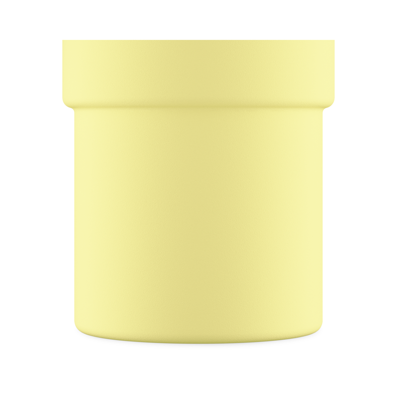 24Bottles Termokop Straw Cup Gul 3