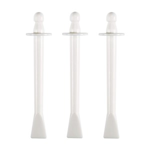 UNIQ Näsvaxpinnar Vit