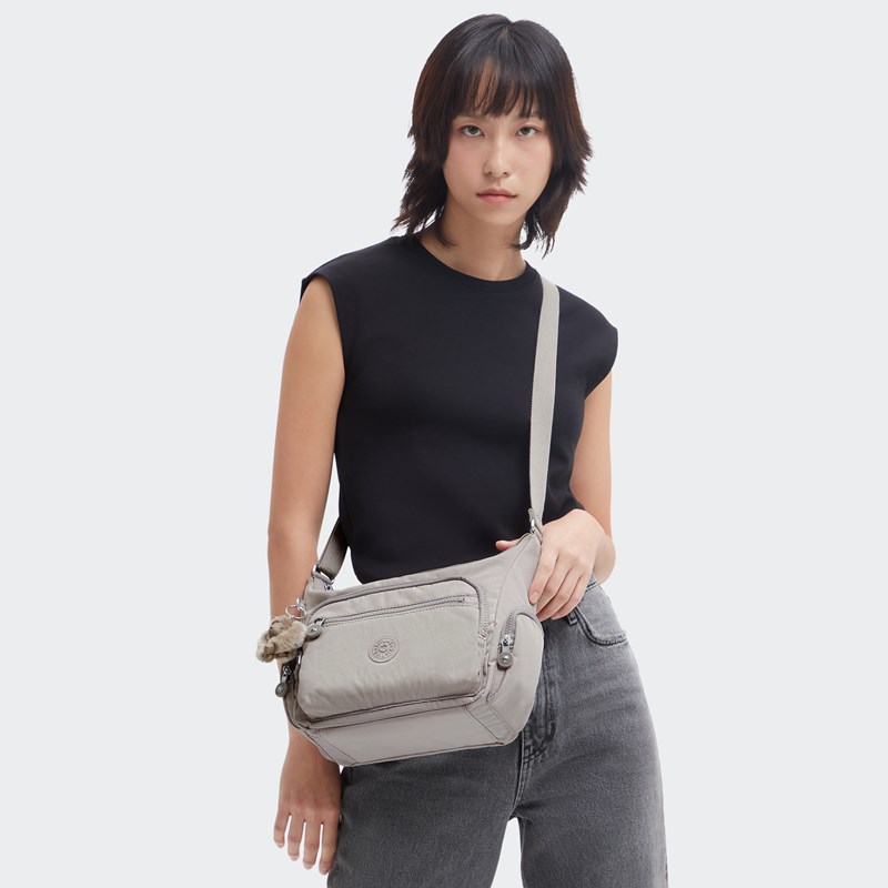 Kipling Crossbody Gabbie S Grå 2