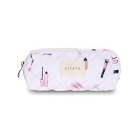 PITAYA Kosmetikpung S Girly Things Pink/hvid