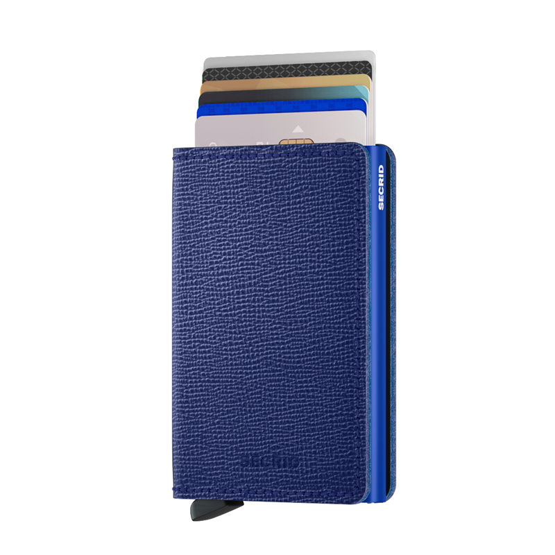 Secrid Slimwallet M. blå 2