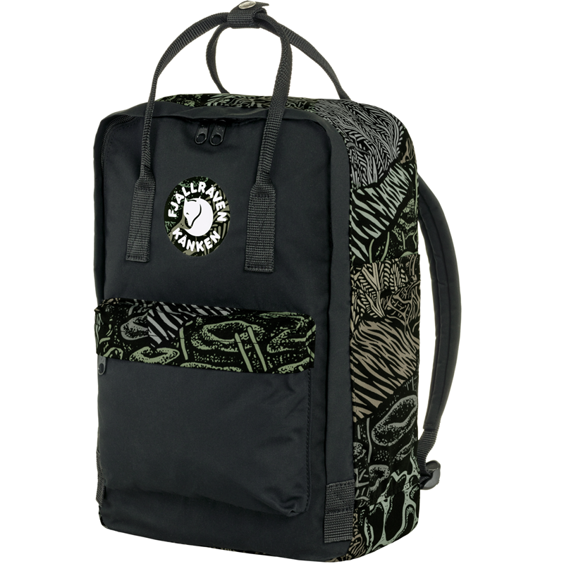 Fjällräven Ryggsäck Kånken Art Plus Mönster 3