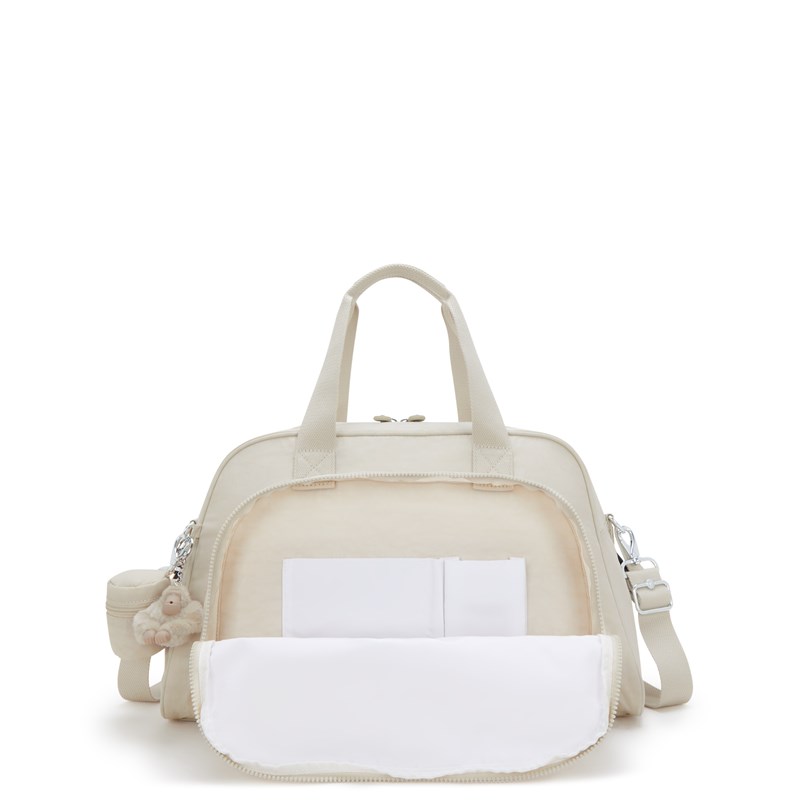 Kipling Pusletaske Beige 7