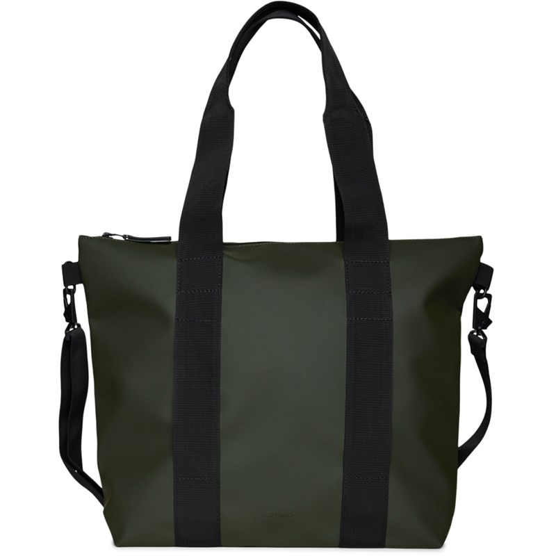 RAINS Tote Bag Mini Grøn 3