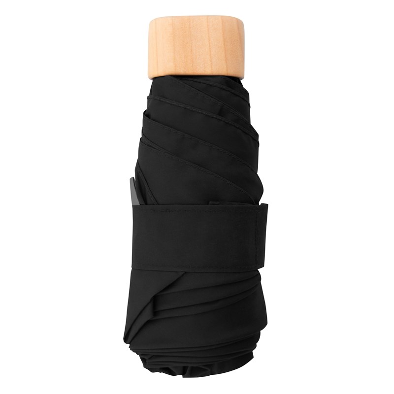 Doppler Paraply Mini Svart 2