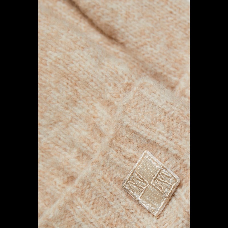 InWear Damehandske strik ElnaaIW  Creme 2