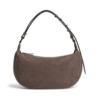 MARKBERG Skuldertaske MuseMBG Suede Brun/brun 1