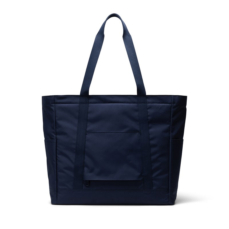 Herschel Shopper Tote Heritage Navy/Cognac 3