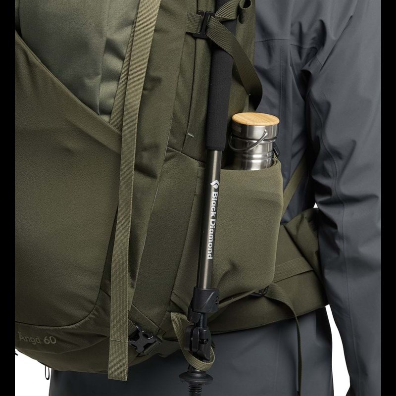 Haglöfs Rygsæk Ängd 60 M. Grøn Str M/L 2