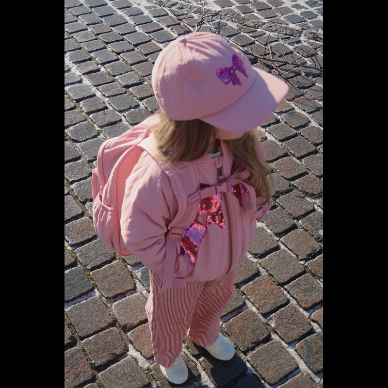 Konges Sløjd Ryggsäck Juno Sequin Midi Rosa 5