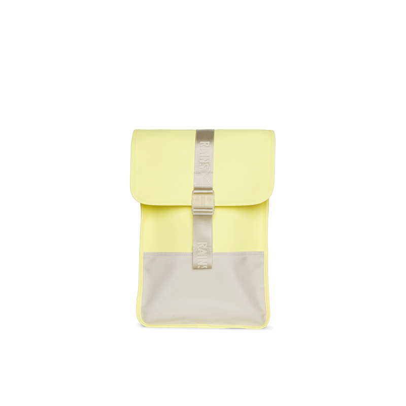 RAINS Ryggsäck Trail Backpack Mini Citrus Gul 1