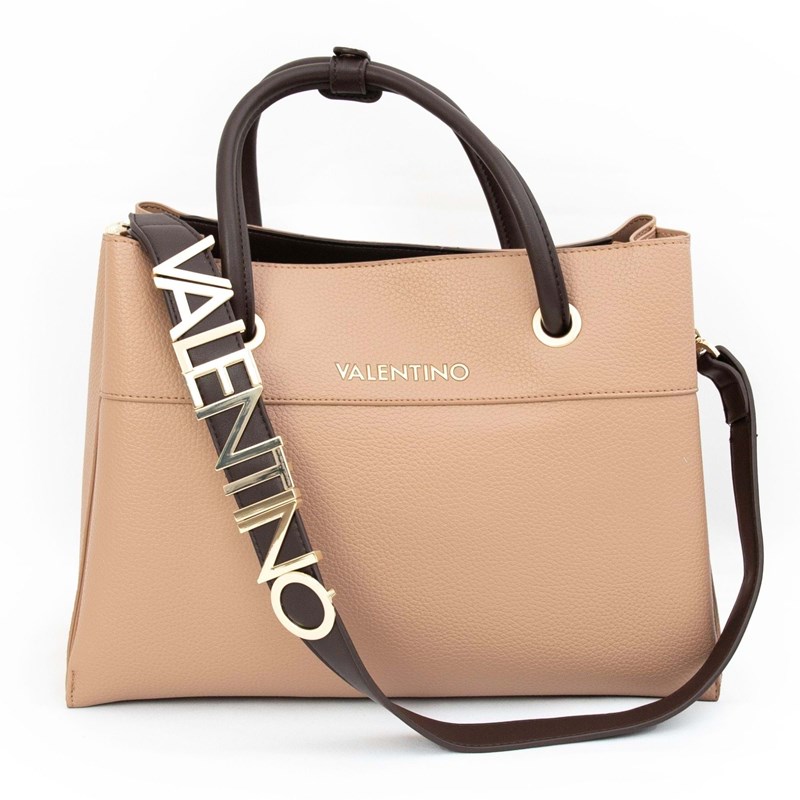 Valentino Bags Shopper Alexia Camel 1