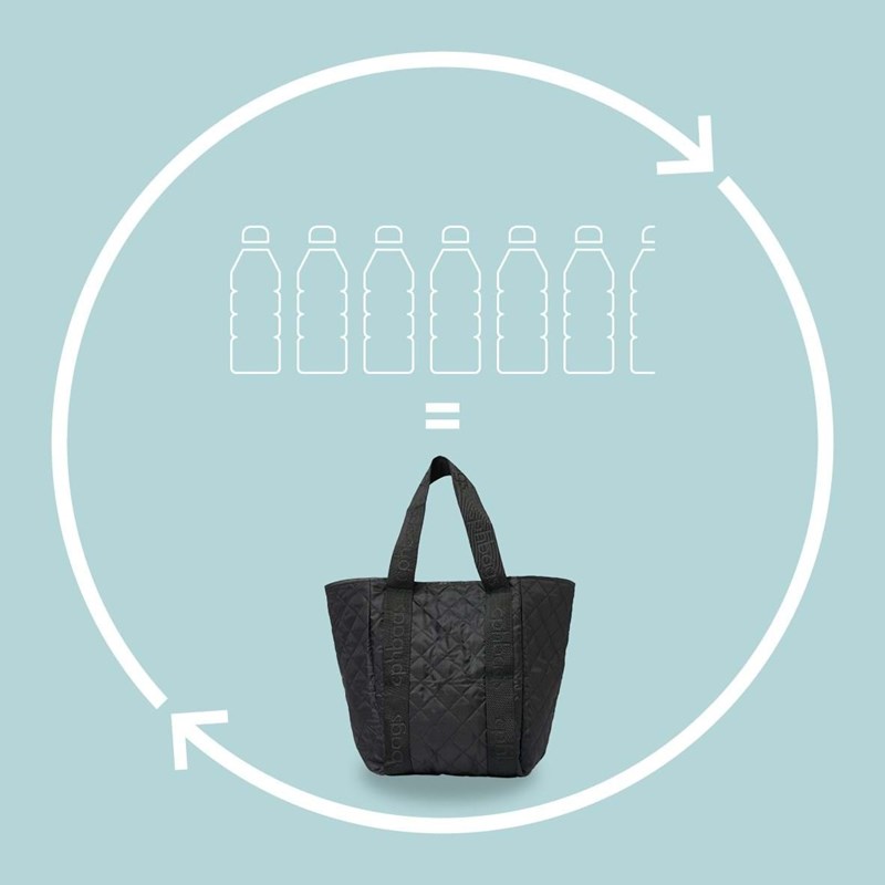 cphbags Indkøbstaske Sort Quilt 8