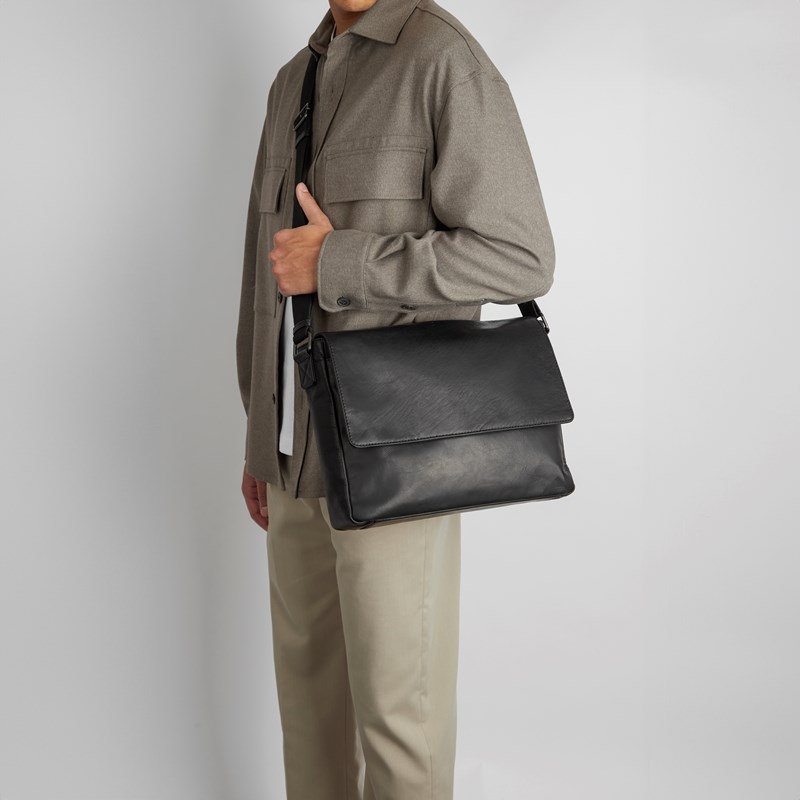 Tyler & Co Messenger Methey Sort 14" 2