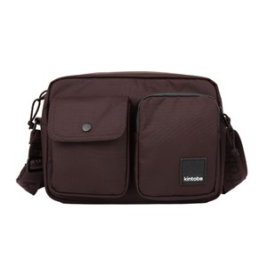 Kintobe Crossbody Miles Mocca Brun