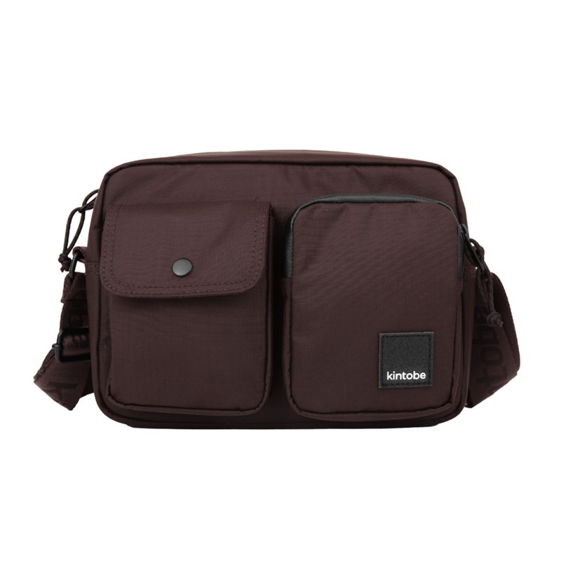 Kintobe Crossbody Miles Mocca Brun 1