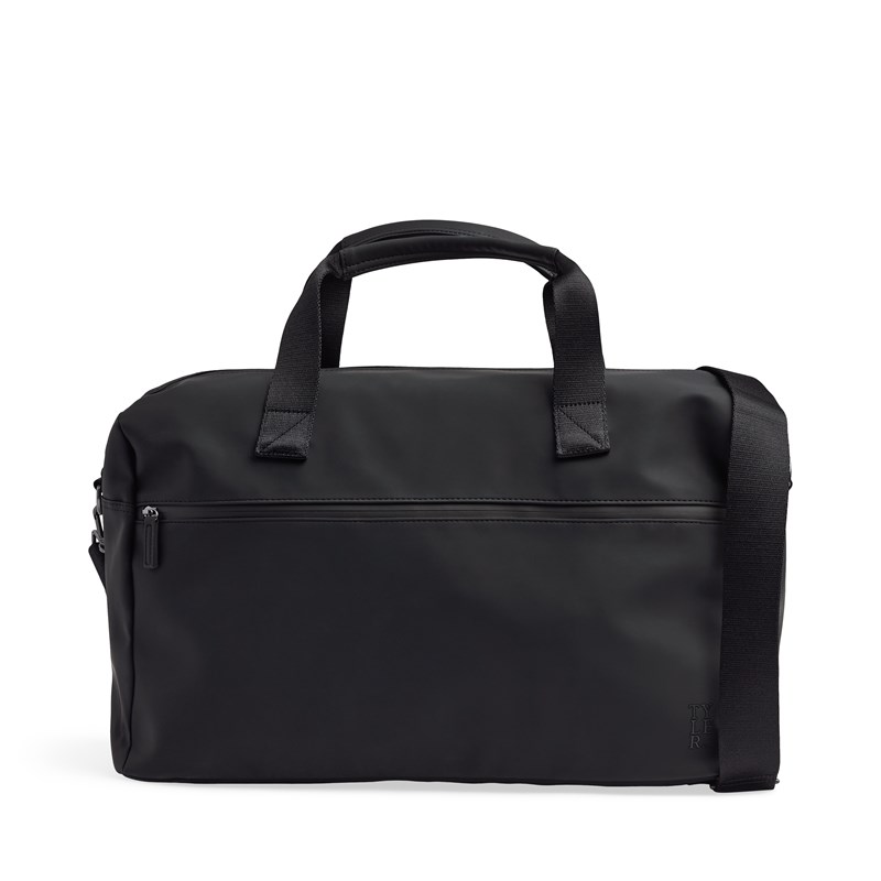 Tyler & Co Rejsetaske Seoul Weekend Bag Sort/sort rubber 3