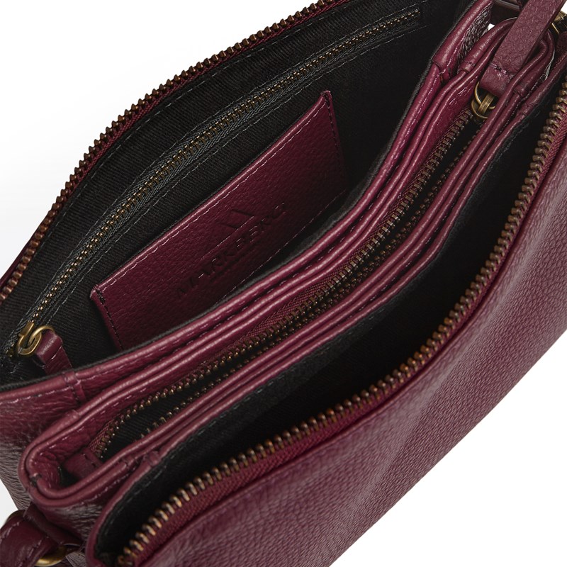 MARKBERG Crossbody Vera Bordeaux 5