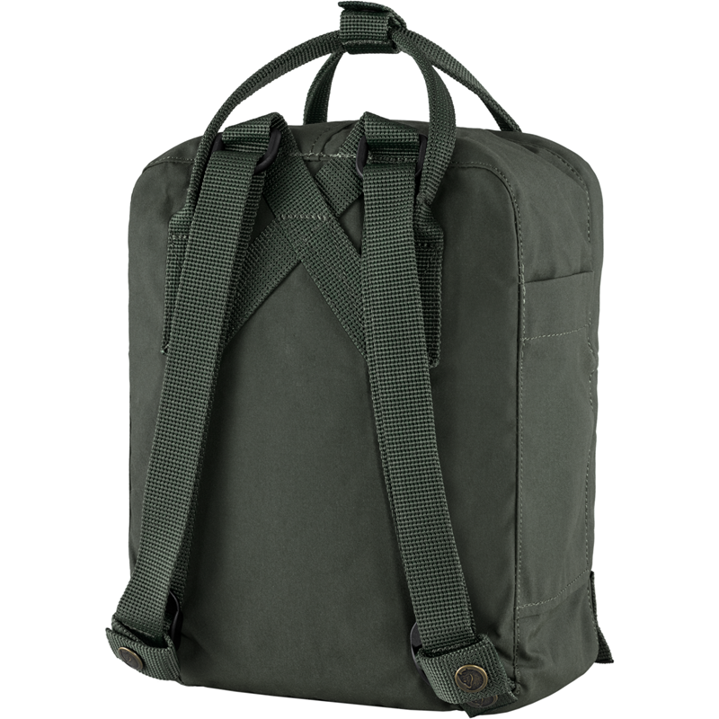 Fjällräven Rygsæk Kånken Mini Army Grøn 4