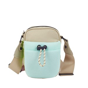 Again Crossbody Blueberry Taupe