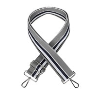 Conmé Väskrem Izza Stripe Svart/Grå/Creme 1