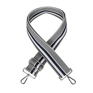 Conmé Väskrem Izza Stripe Svart/Grå/Creme