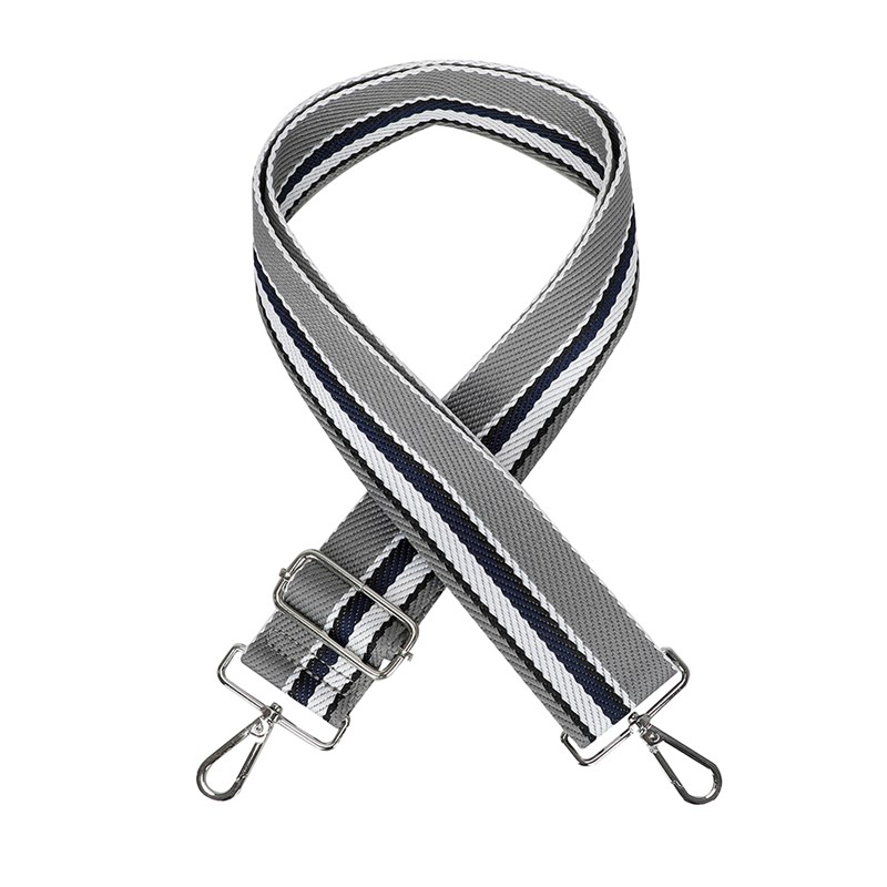 Conmé Väskrem Izza Stripe Svart/Grå/Creme 1