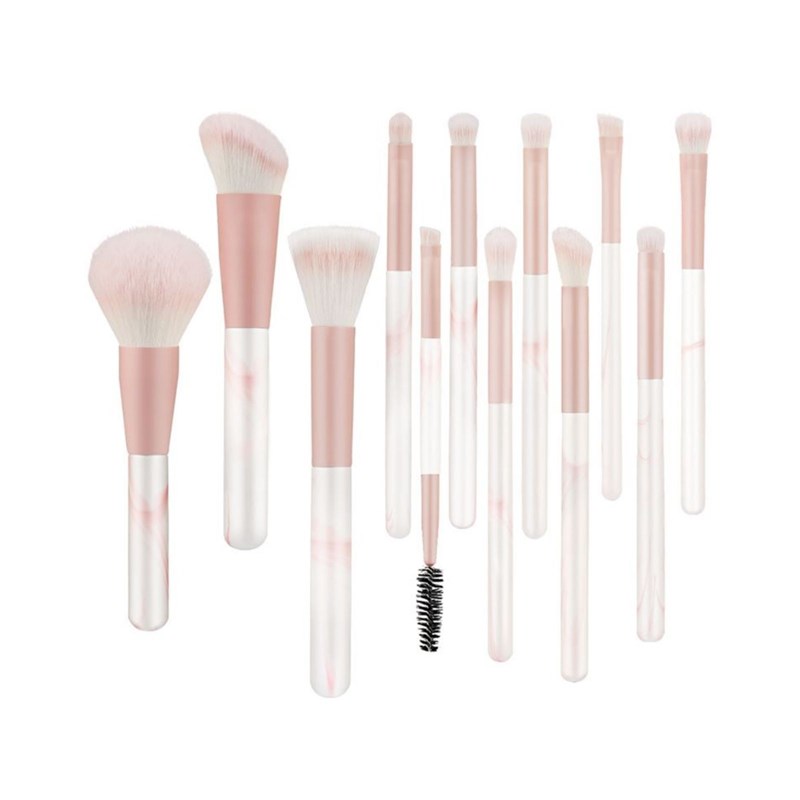 Technique Pro Makeupborste set Blooming Rosa 3