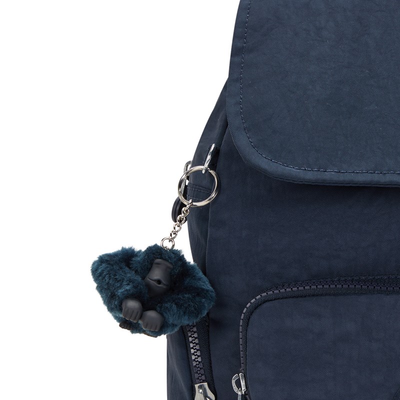 Kipling Rygsæk City Zip Navy 5