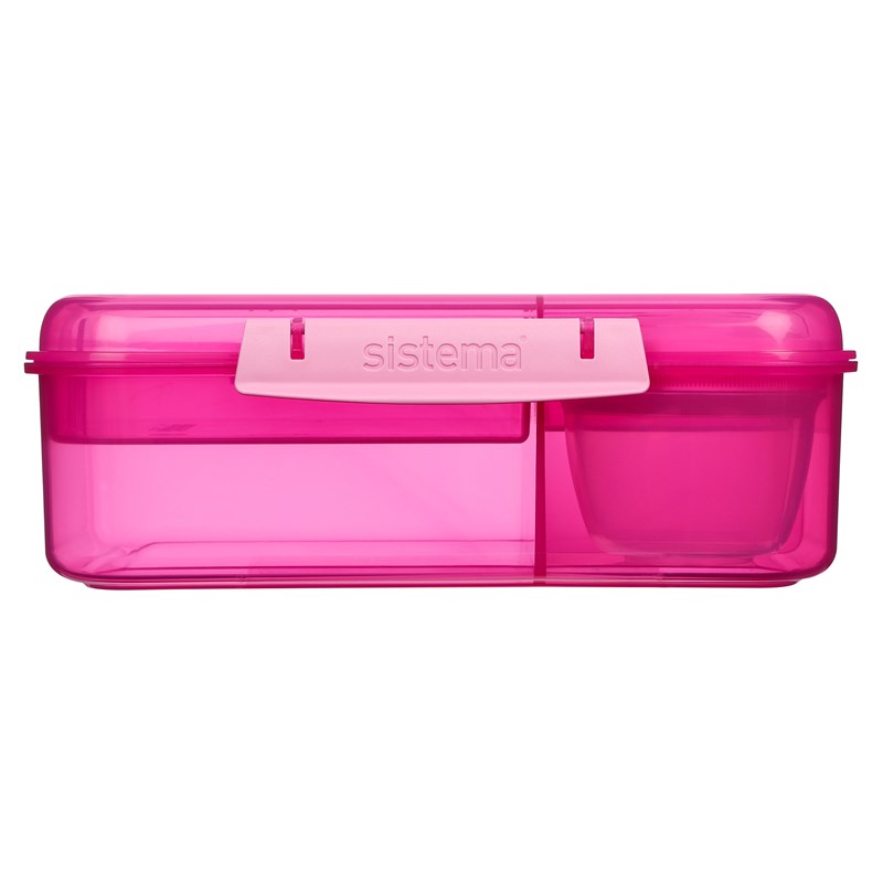 Sistema Madkasse Bento Lunch Pink 4
