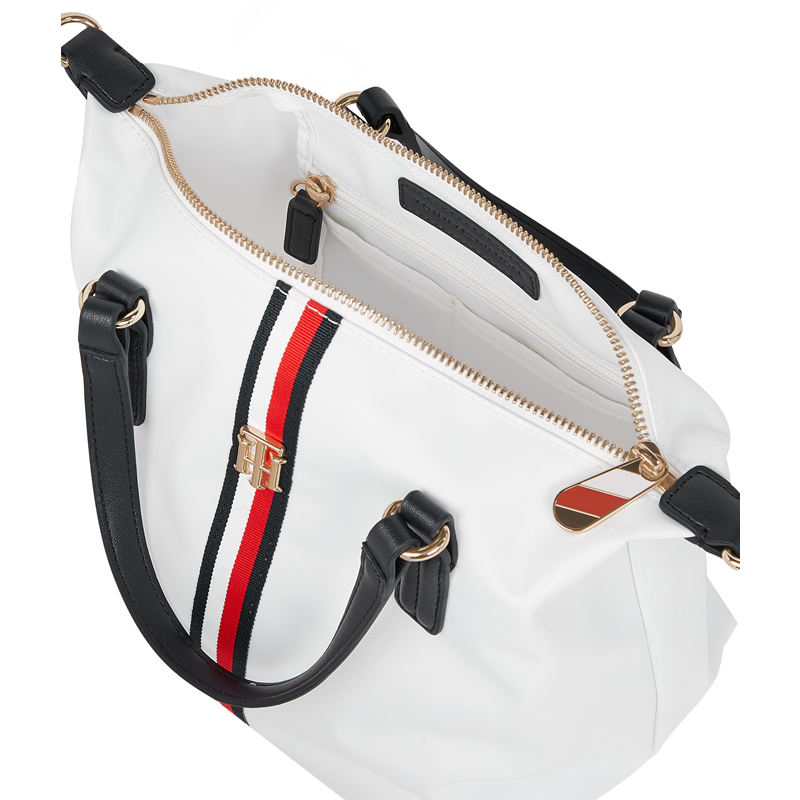 Tommy Hilfiger Crossbody Poppy Small Hvid 3