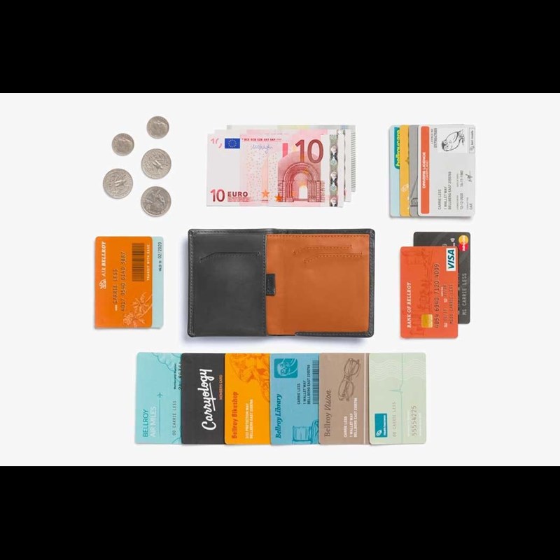 Bellroy Pung - note sleeve M. Grå 6
