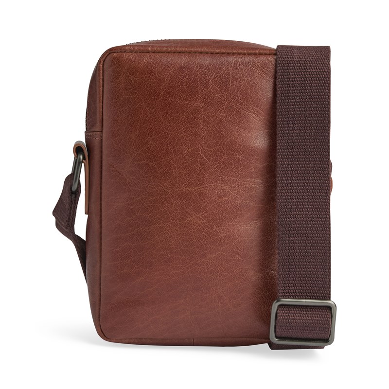 Tyler & Co Crossbody Blackburn Cognac 2