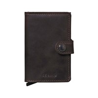 Secrid Korthållare Mini Wallet Brun