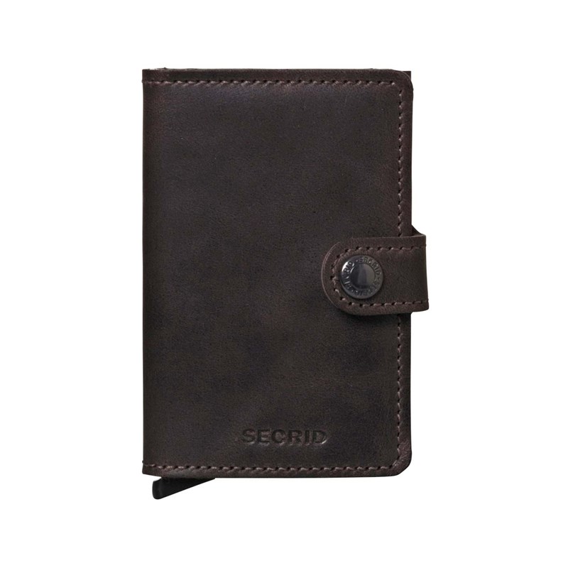 Secrid Korthållare Mini Wallet Mocca Brun