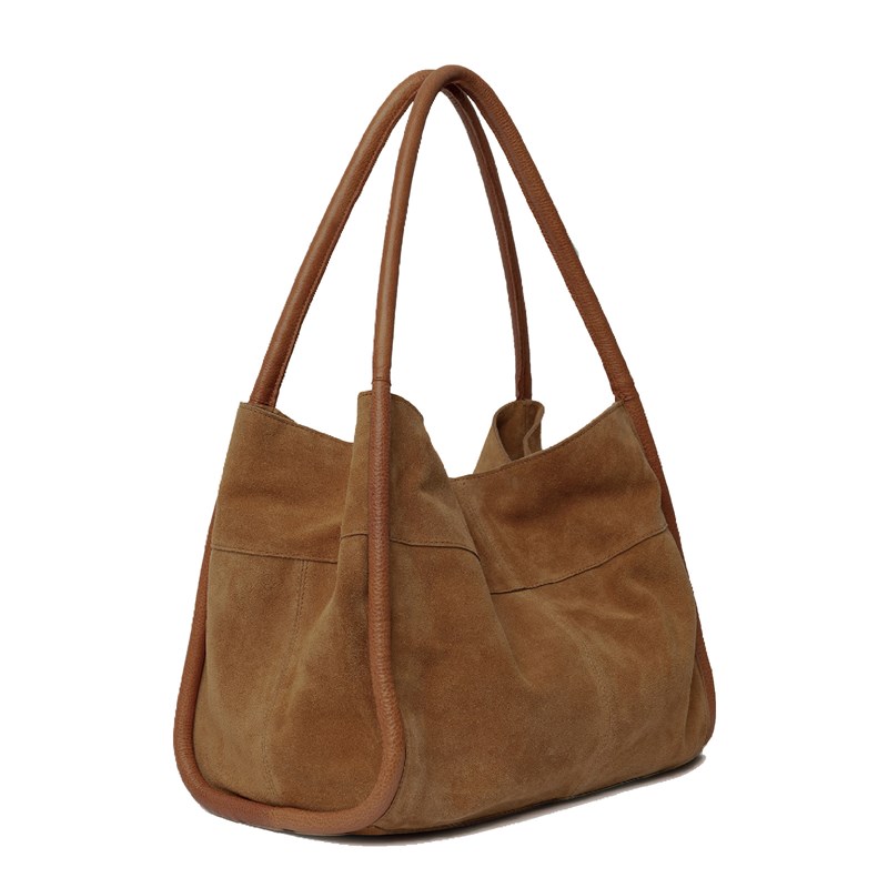 RE:DESIGNED Skuldertaske Meno Brun 2