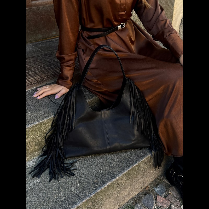 Depeche Skuldertaske Sort 2