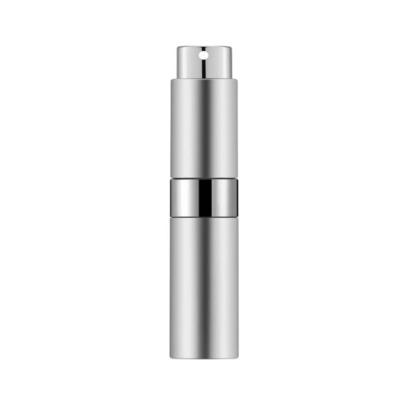 UNIQ Resesprayflaska för parfym 8ml Silver 1