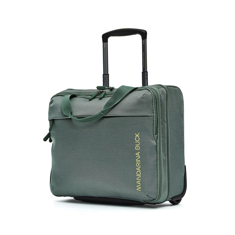 Mandarina Duck Rolling Tote Zephyr L. Grön 2