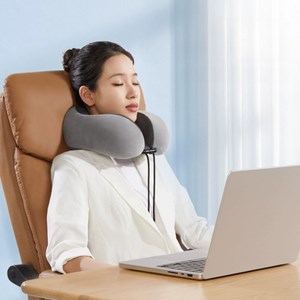 UNIQ Nakkepude memory foam Grå alt image
