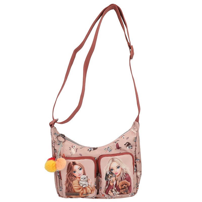 TOPModel Skuldertaske Fur-Ever Friends Pudder 1