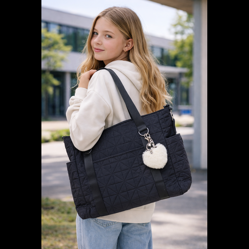 Grow Axelväska SidePack Svart 2