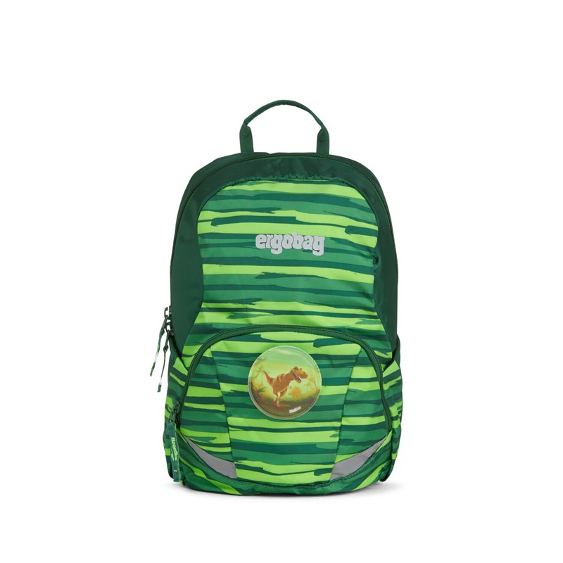 Ergobag Dagisryggsäck Ease L Grönt mönster 1