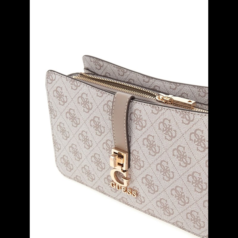 Guess Skuldertaske Zamira Taupe 3