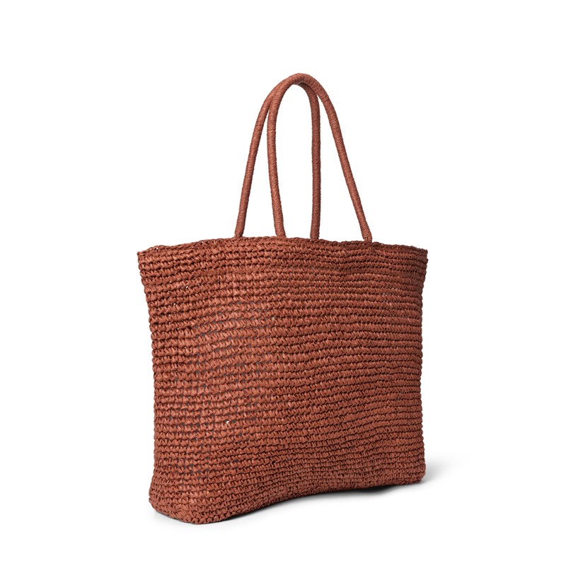 DAY ET Shopper Day Summer Crochet Brun 3