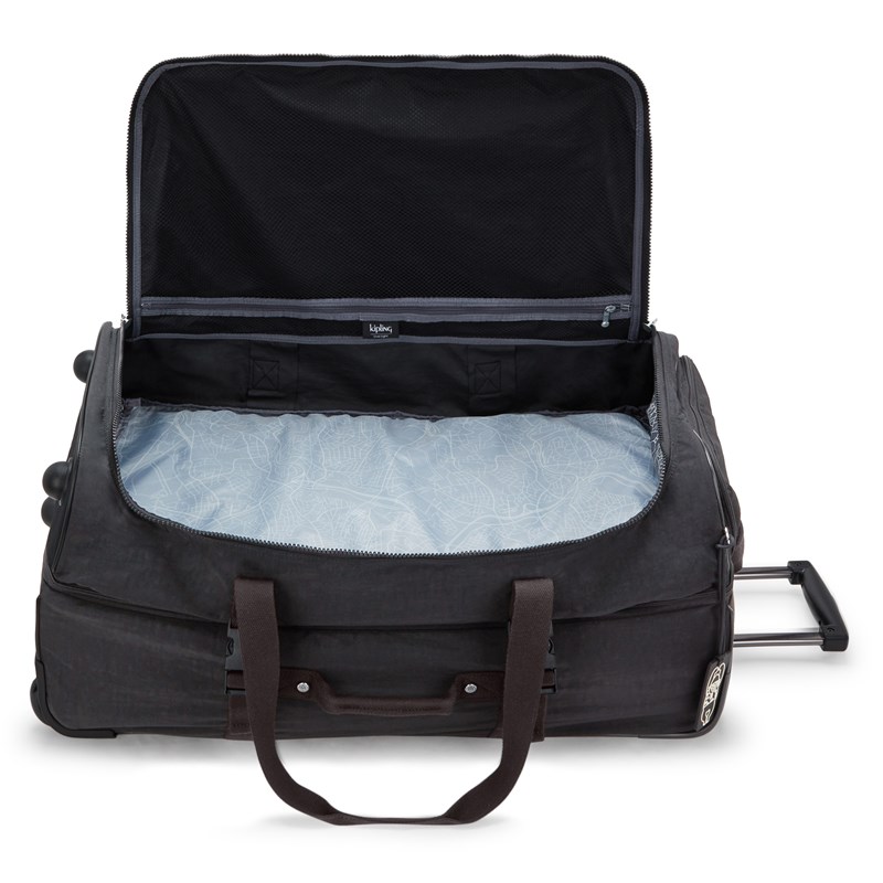 Kipling Kuffert Tegan Sort 77 Cm 3