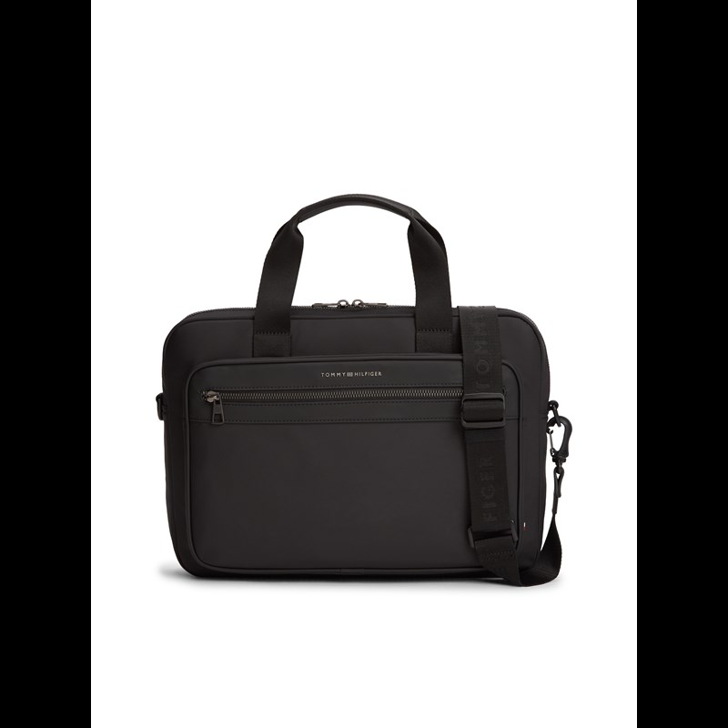 Tommy Hilfiger Computertaske Repreve Sort 1