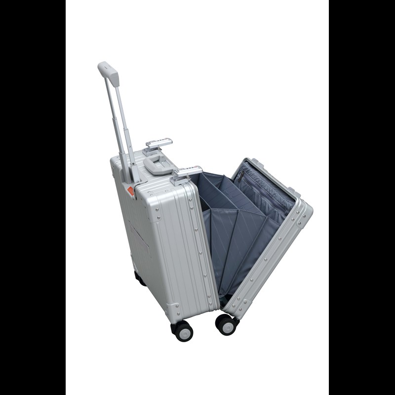 Aleon Business trolley Deluxe  Sølv 55 Cm 3