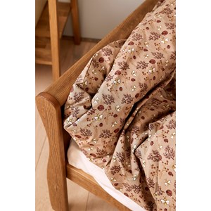 Nuuroo Sängkläder Baby Bera 70x100 Sand/brun alt image