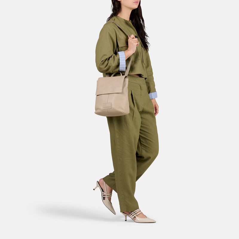 Burkely Axelväska Soft Skylar Grå 2